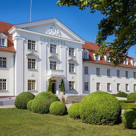 Seehotel Grossraeschen Exterior foto
